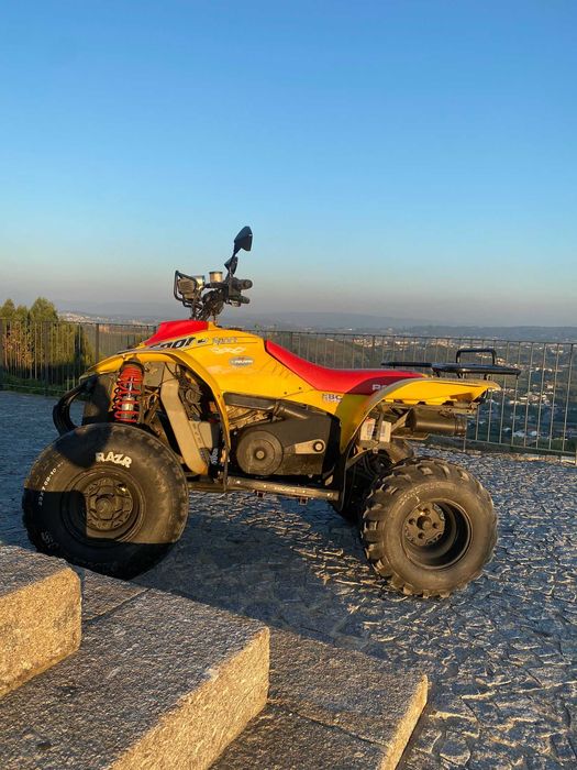 Moto 4 Polaris sport 400 Matriculada