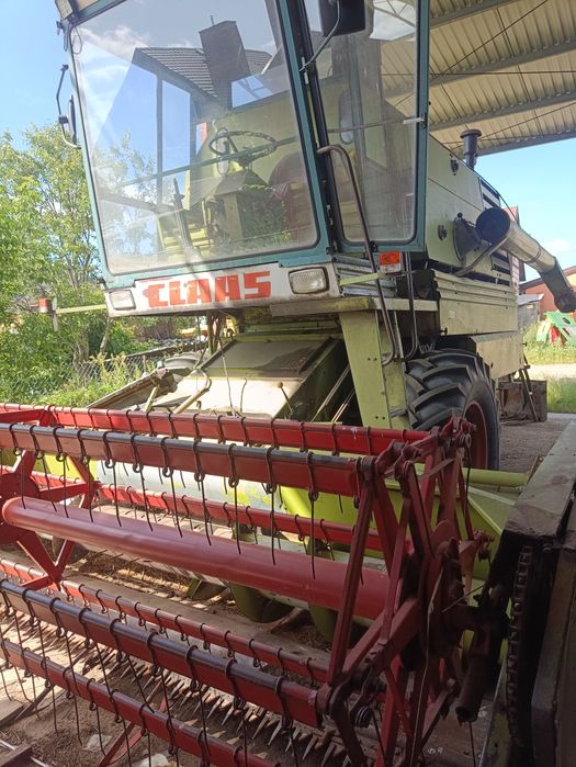 Kombajn Claas Senator nie Mercator