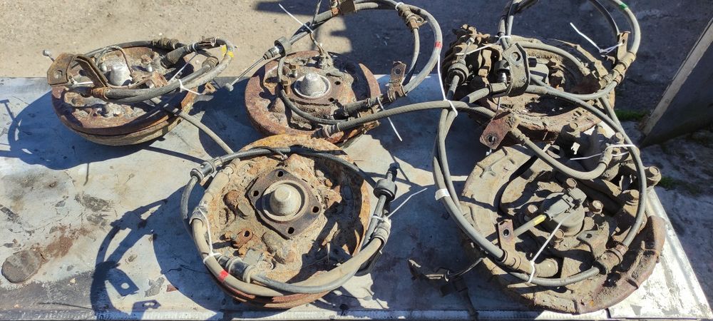 Диск тормозной гальмівний Kia Rio II III,Kia Picanto Hyundai Getz Accent III,Hyundai I20