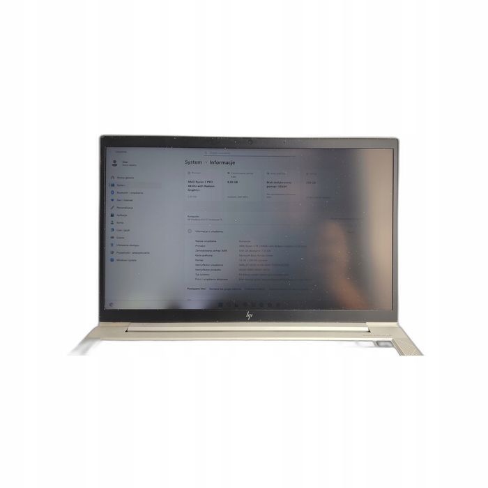 HP EliteBook 835 G7 Ryzen 3 4450U 8GB 256SSD Win11