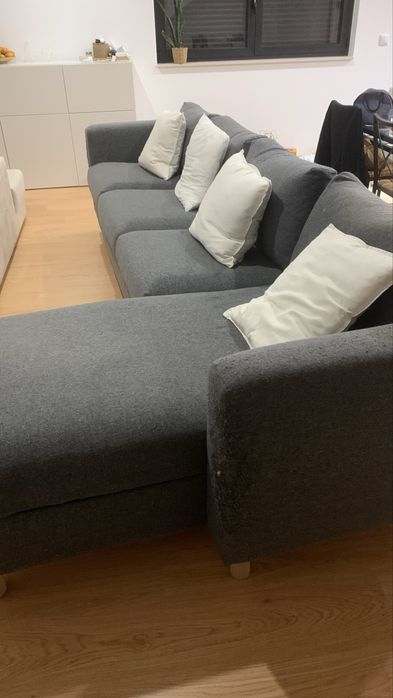 Sofá Vimle 4 lugares com chaise long