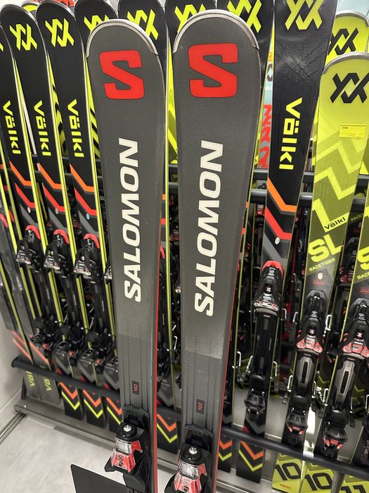 Narty allround SALOMON S/MAX 6 162cm + wiązania SALOMON EM10 GRIP WALK