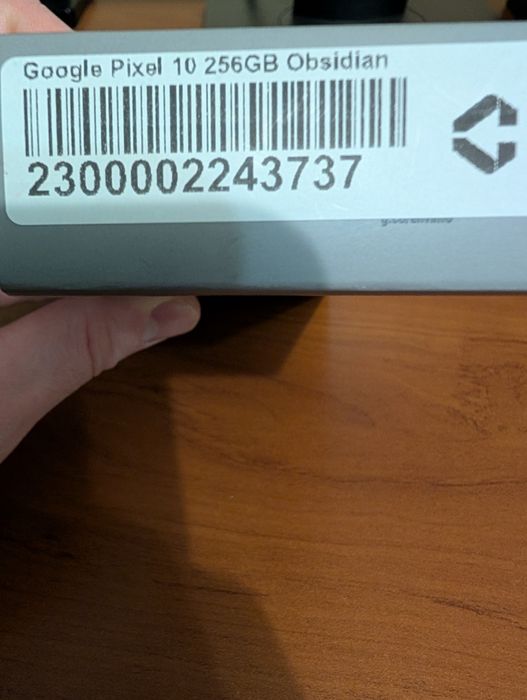 Google Pixel 10 12/256GB  Obsidian GLOBAL