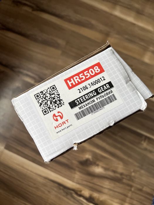 Рульова рейка HORT на ВАЗ 2108, 2109, 21099, 2113, 2114, 2115