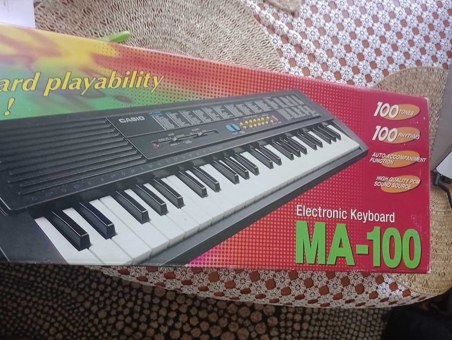 Keyboard CASIO MA 100 Starogard Gda ski OLX.pl