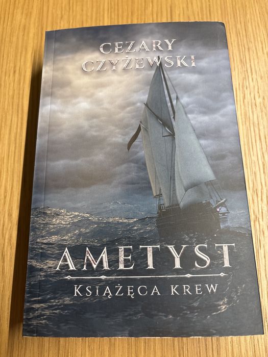 Ametyst Książęca Krew. Cezary Czyżewski