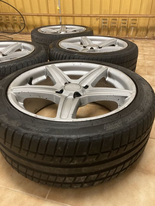 Jantes 16 polegadas + pneus seminovos