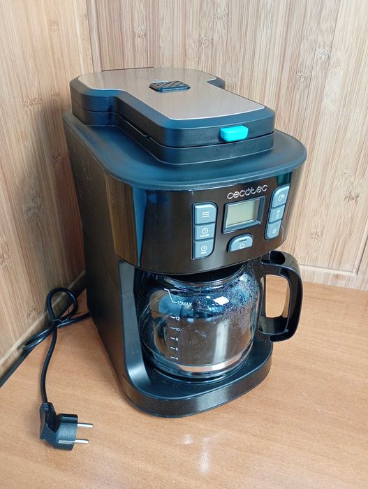 Cecotec 66 Grind & Drop - Ekspresy do kawy