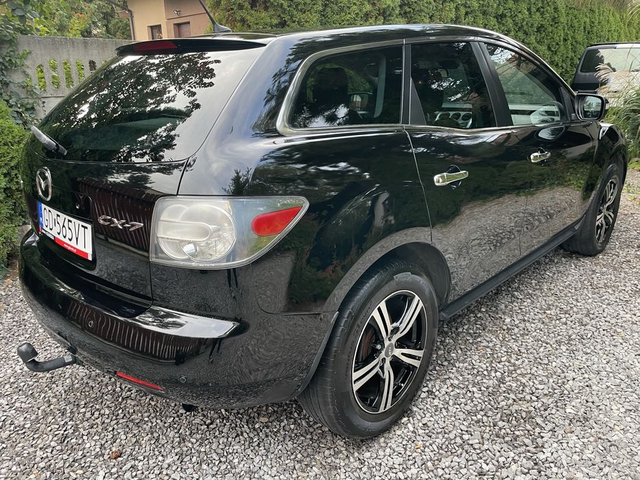 Mazda CX7  2.3 Turbo  4x4 /Nowe LPG/ Prywatnie