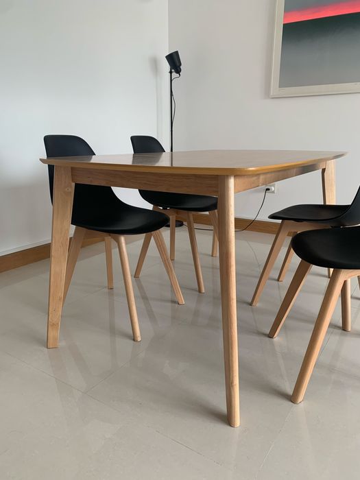 Mesa de Jantar Sklum - Modelo Elba (150x90 cm)