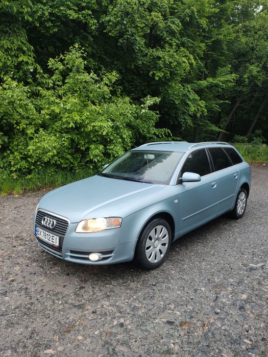 Audi A4b7 2.0 бензин