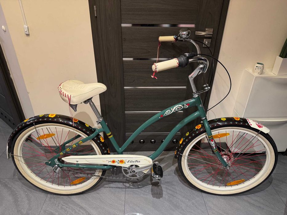 Rower damski Electra Gypsy Leśna Zieleń