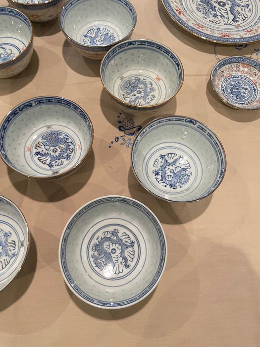 Porcelana Chinesa Bago de Arroz