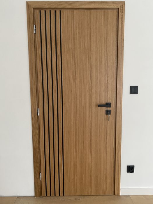 Drzwi wewnetrzne drewniane