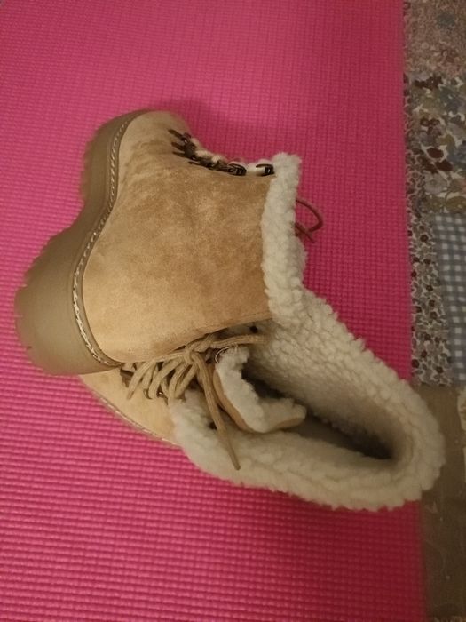 Ciepłe buty zimowe