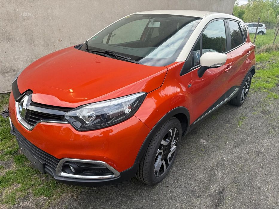 Renault Captur 2016 / bezwypadkowy / śliczny / ORYGINAŁ / kręci nie odpala / TOP CENA