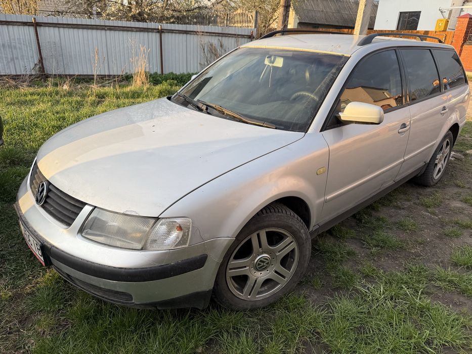 Volkswagen Passat B5 автомат дизель