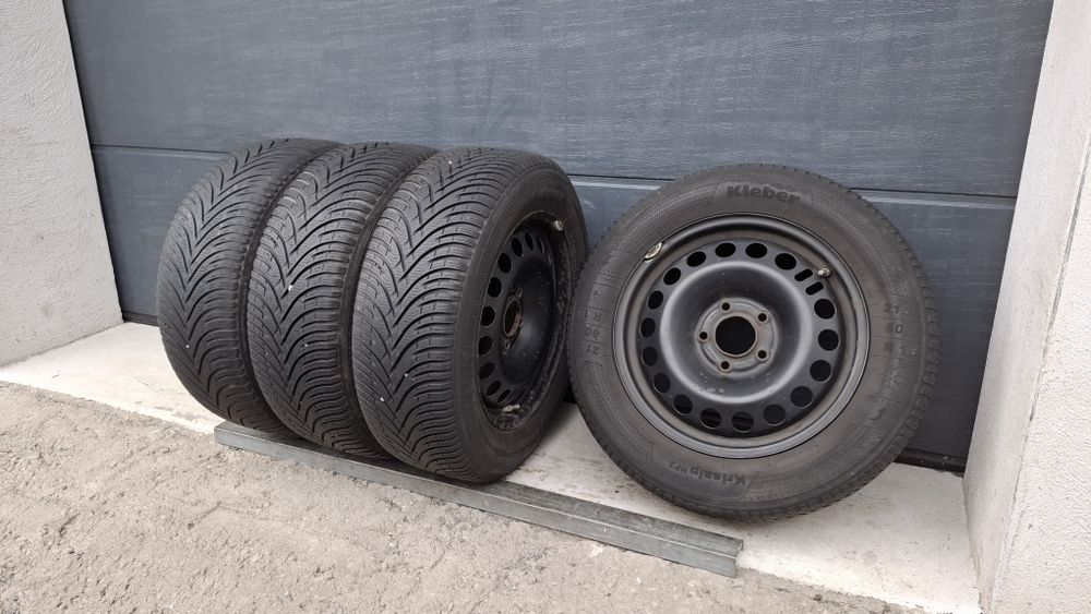 4x Koła zimowe 215/60 R16 Astra J Zafira