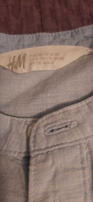 Sprzedam błekitna koszule chlopięca