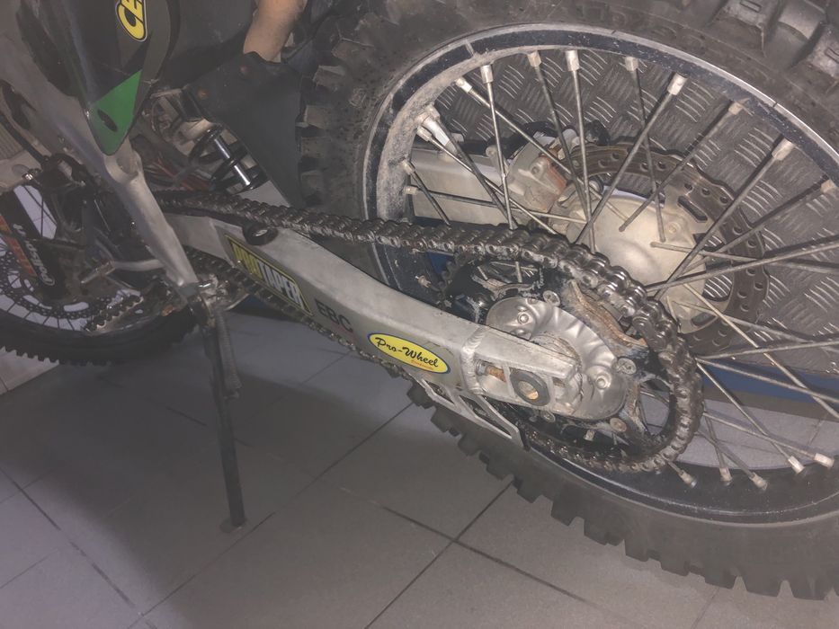 Kawasaki KX 250 Matriculada