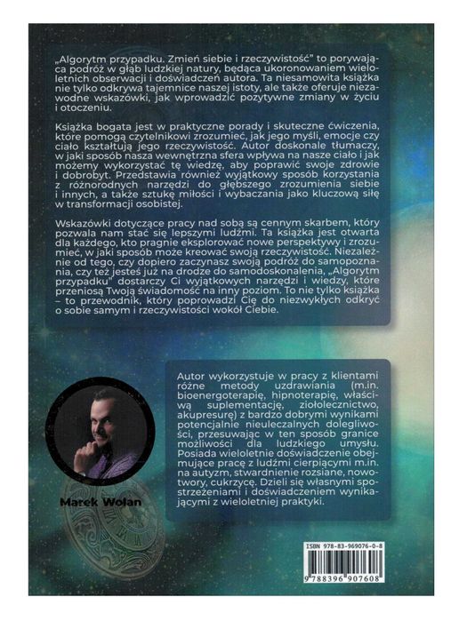 Algorytm Przypadku Marek Wolan Rzeszów zmień siebie i rzeczywistość