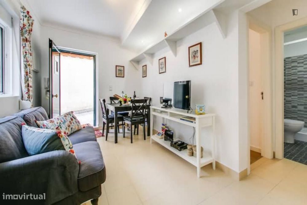 Apartamento com 2 quartos - localizado em Lisbon