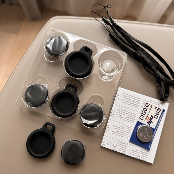 Loshall Smart Finder 4 штуки з чохлами Bluetooth tag для ключів трекер для пошуку речей Android