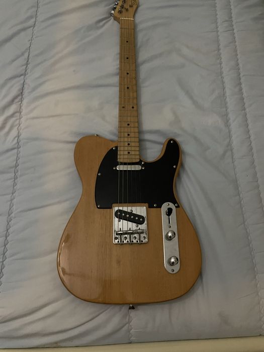 Guitarra bem estimada