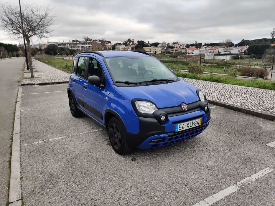 Fiat Panda City Cross 2019 1.2 Económico Impecável