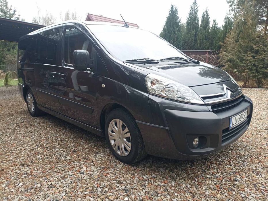 Citroen jumpy long drygadówka