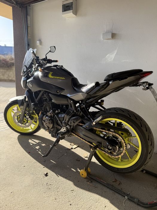 Mt07 2016 , kat. A , 50kkm, Sc Project, Loster