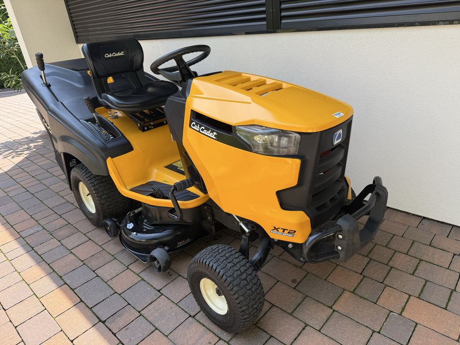 Traktorek kosiarka Cub Cadet XT 2 Hydro V-ka Kawasaki