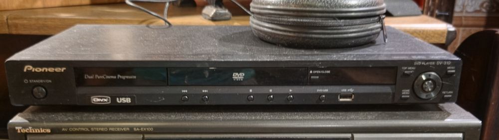 Odtwarzacz DVD USB Pioneer DV-310