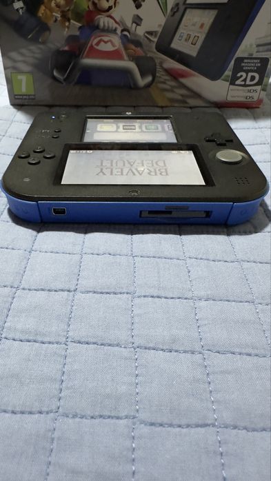 Nintendo 2DS desbloqueada