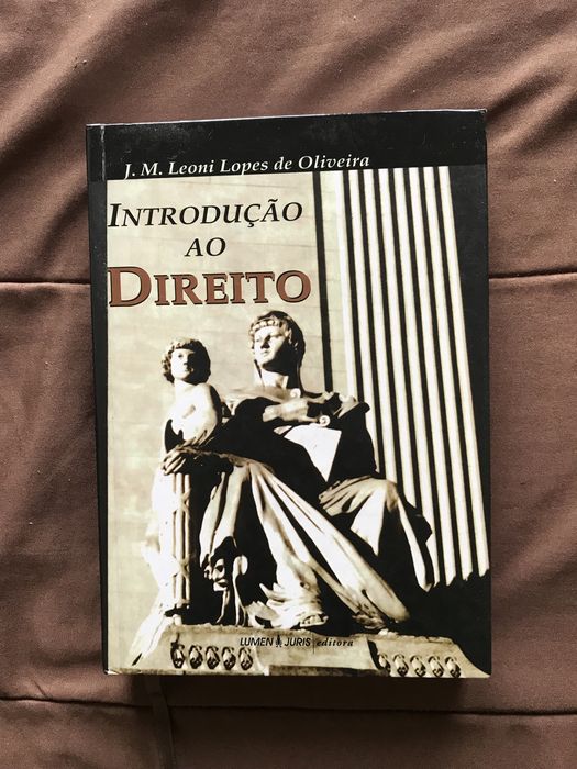 Introdução ao Direito (J. M. Leoni Lopes de Oliveira)