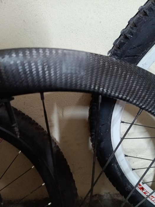 Reparação de quadros de fibra de carbono