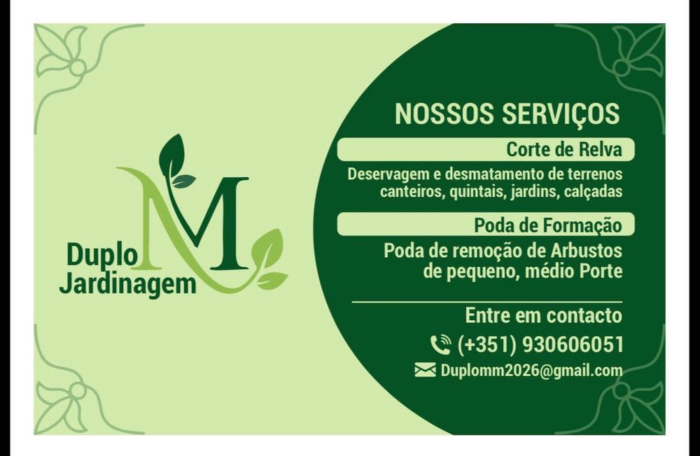 Serviço de jardinagem