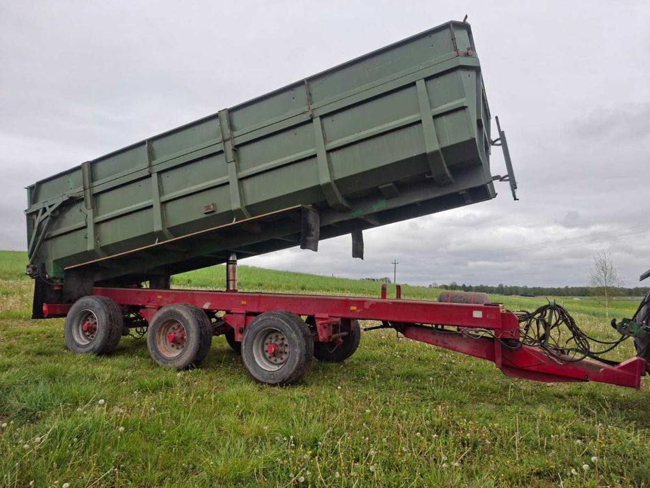Przyczepa rolnicza Hw 8011 Conow,tandem Annaburger,tridem