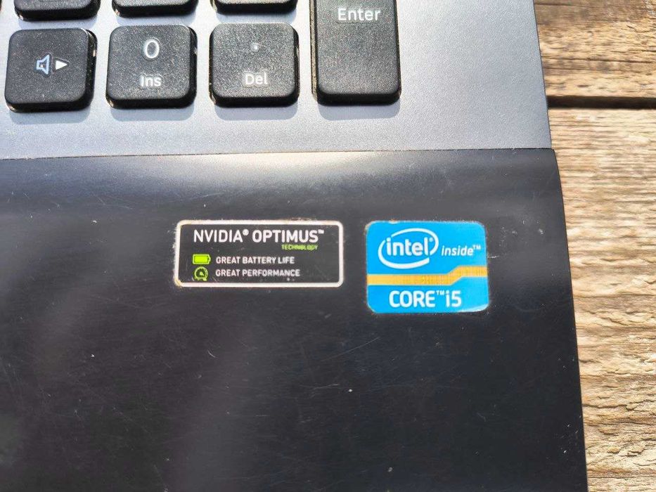 Робочій на запчастини Ноутбук Samsung RC728 (NP-RC728-S01UA) Black