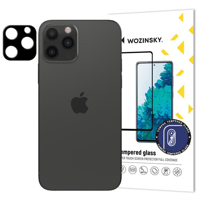 Szkło na aparat do iPhone 12 Pro Max Wozinsky Full Camera Glass