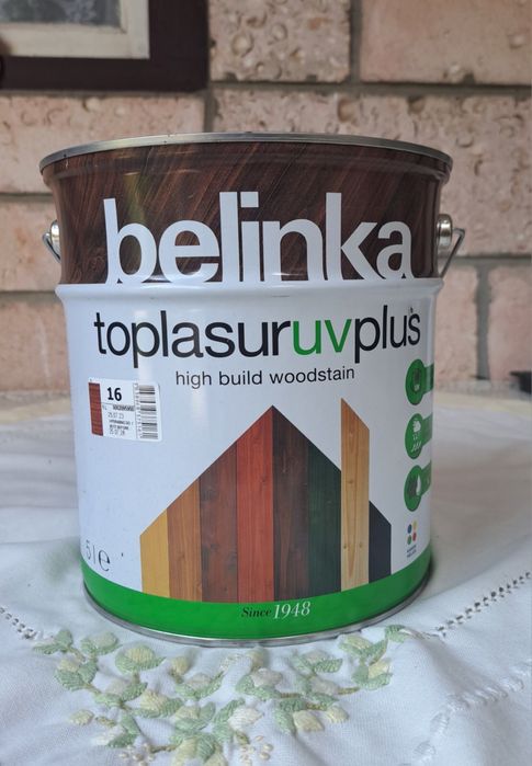 Фарба-лазур для дерева Belinka TopLasurUV+