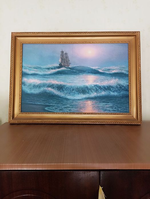 Картина Морская тема