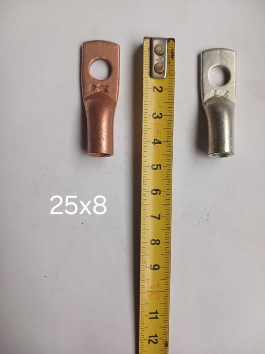 Наконечник кабельный медный и алюминиевый