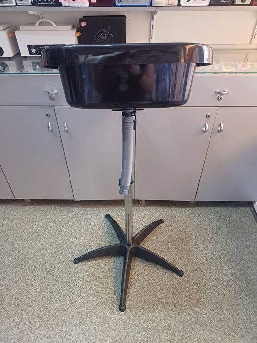 Мойка парикмахерская пластиковая черная