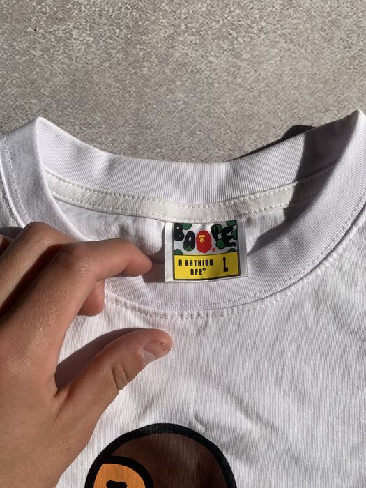 Футболка Bape бейп ( gucci )