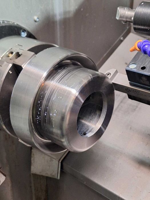 механическая обработка, токарные работы на станках с ЧПУ