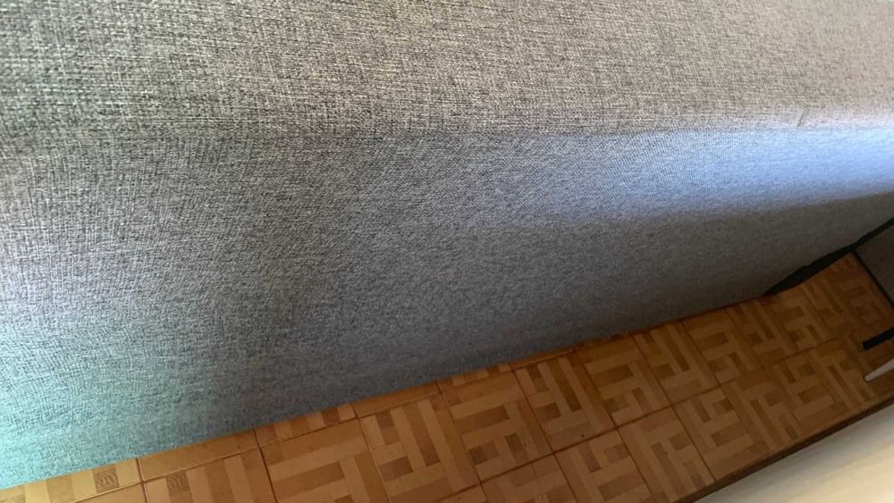 Sofá Cinza 3 lugares