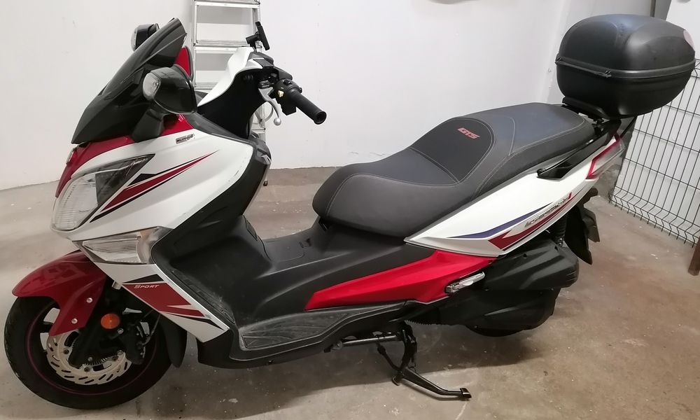 Sym gts 125 sport edition