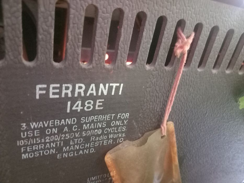 Radio antigo vintage