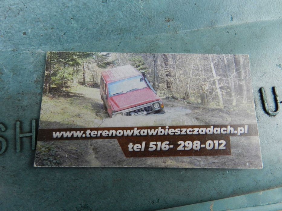 Off Road Solina  Off road  Polańczyk Off road Bieszczady 4x4